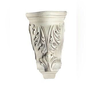 Millwork Corbel 8 in. W x 6.5 in. D x 14 in. H Large Solid Wood